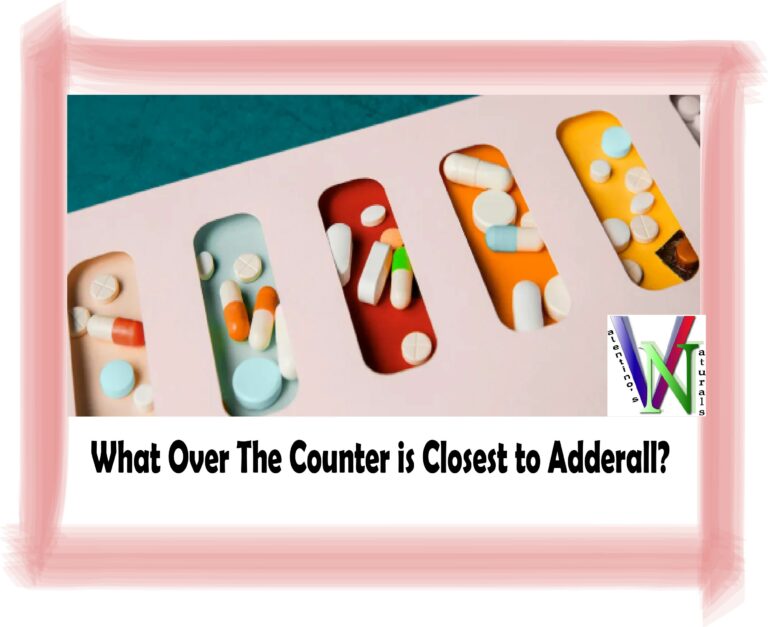 What Over The Counter is Closest to Adderall?