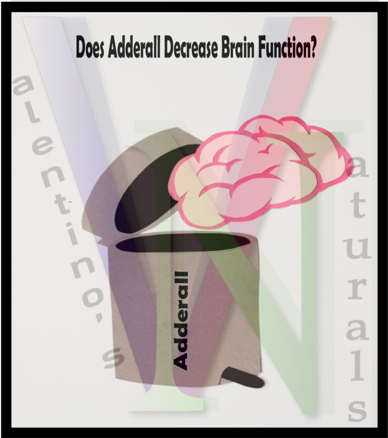 Does Adderall Decrease Brain Function?