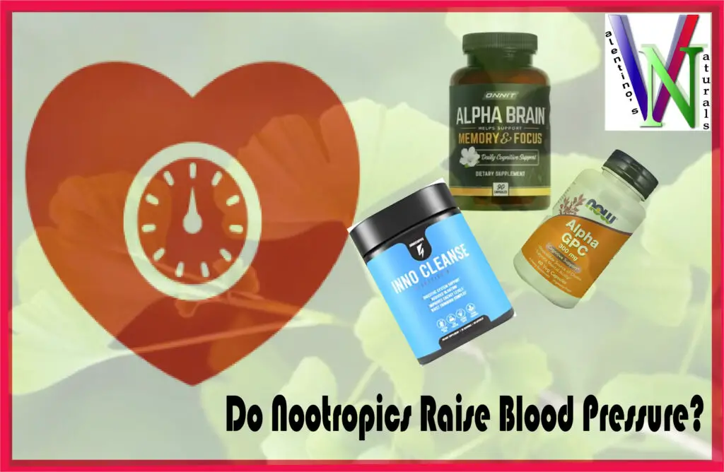 Do Nootropics Raise Blood Pressure?