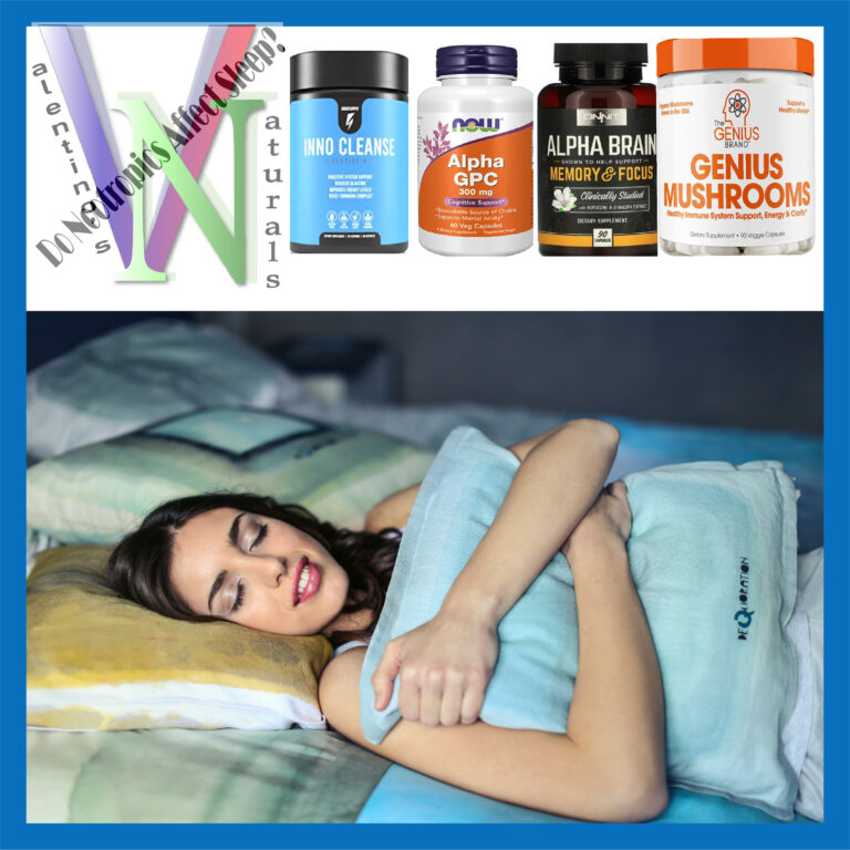 Do Nootropics Affect Sleep?
