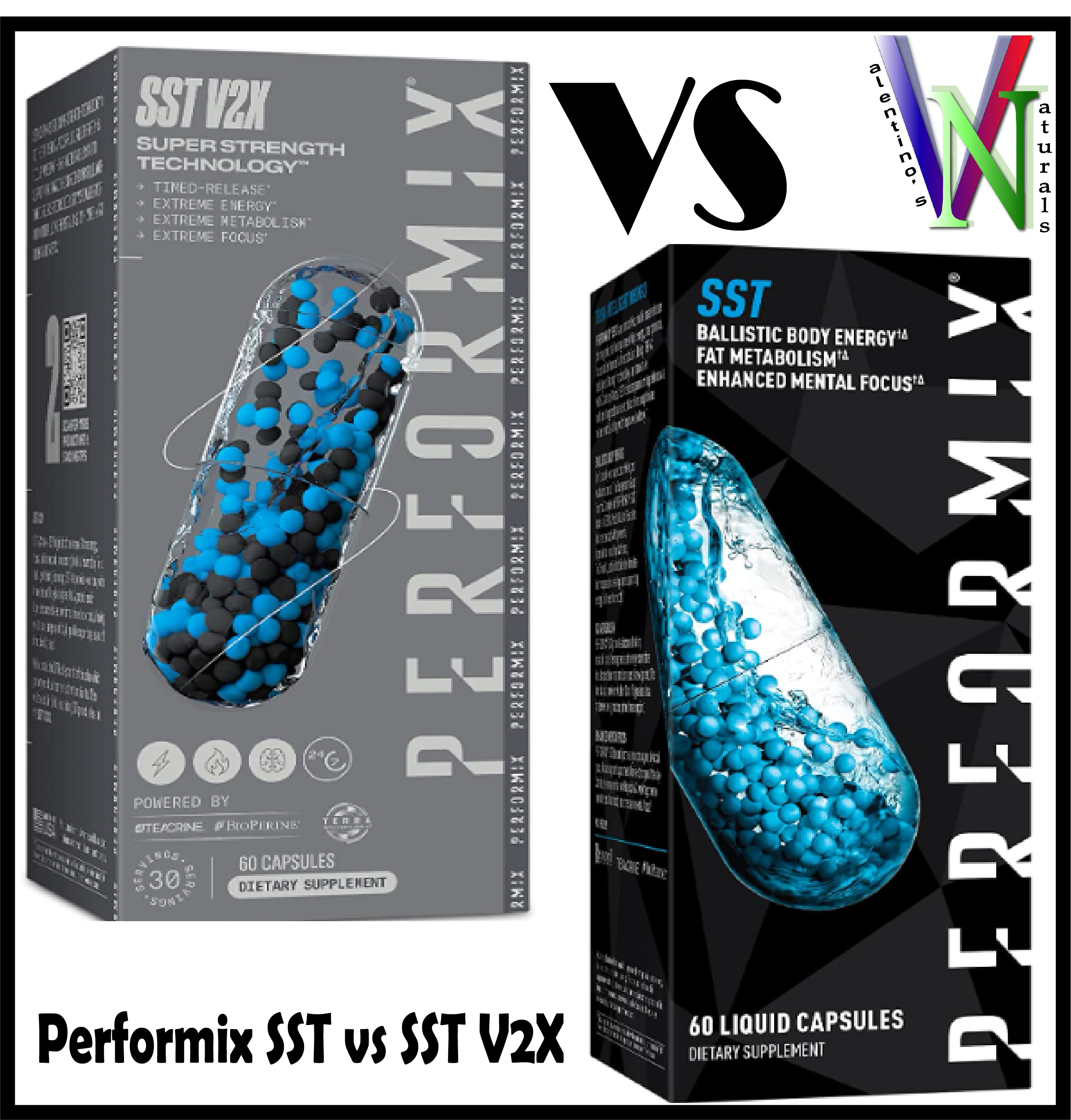 Performix SST vs SST V2X