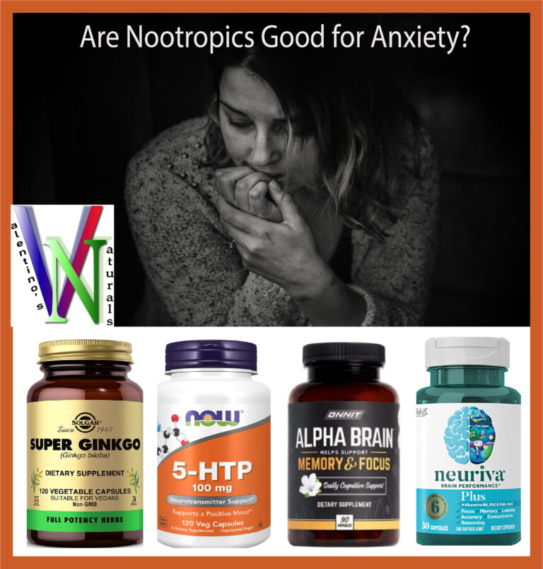 Are Nootropics Good for Anxiety?