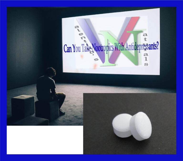 Can You Take Nootropics With Antidepressants?