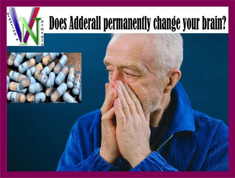 Does Adderall Permanently Change Your Brain?