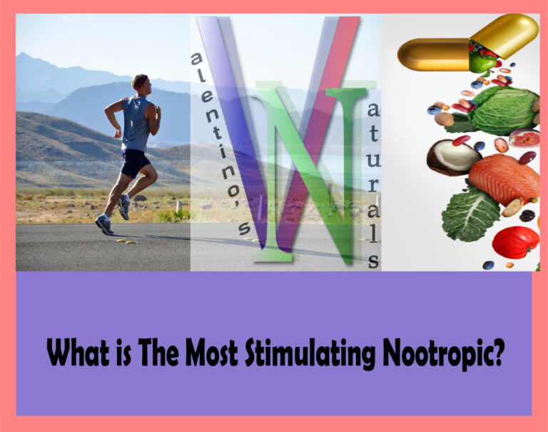 What is The Most Stimulating Nootropic?