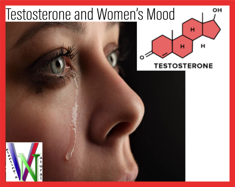 Does Testosterone Affect a Woman's Mood?