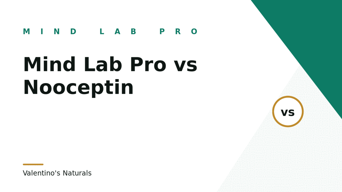 Mind Lab Pro vs Nooceptin