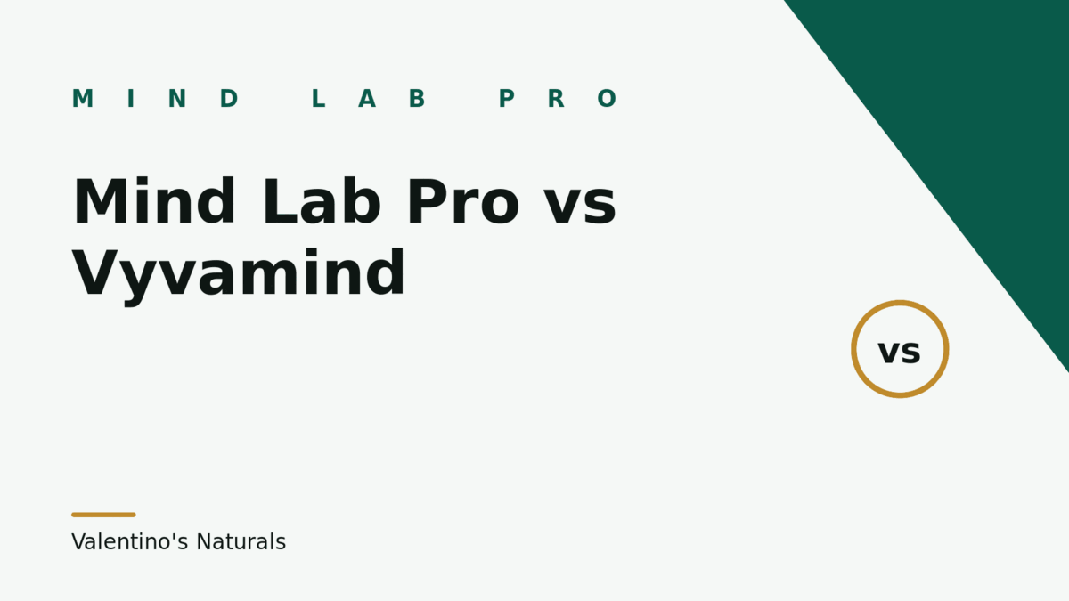 Mind Lab Pro vs Vyvamind