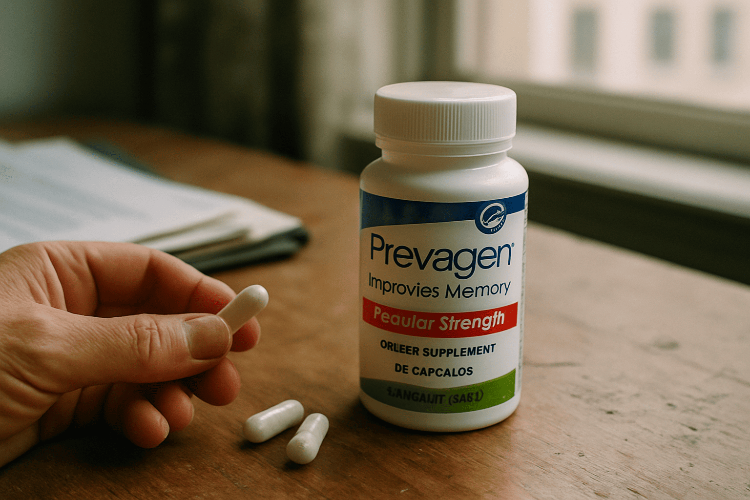 What Prevagen's One Clinical Trial Actually Showed (and Who Paid for It)