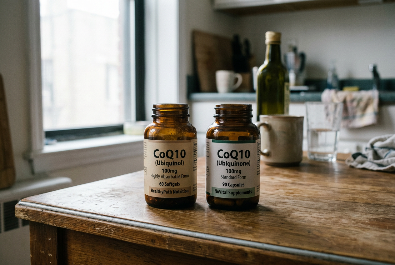 Ubiquinol vs Ubiquinone: The Form Matters More Than the Brand