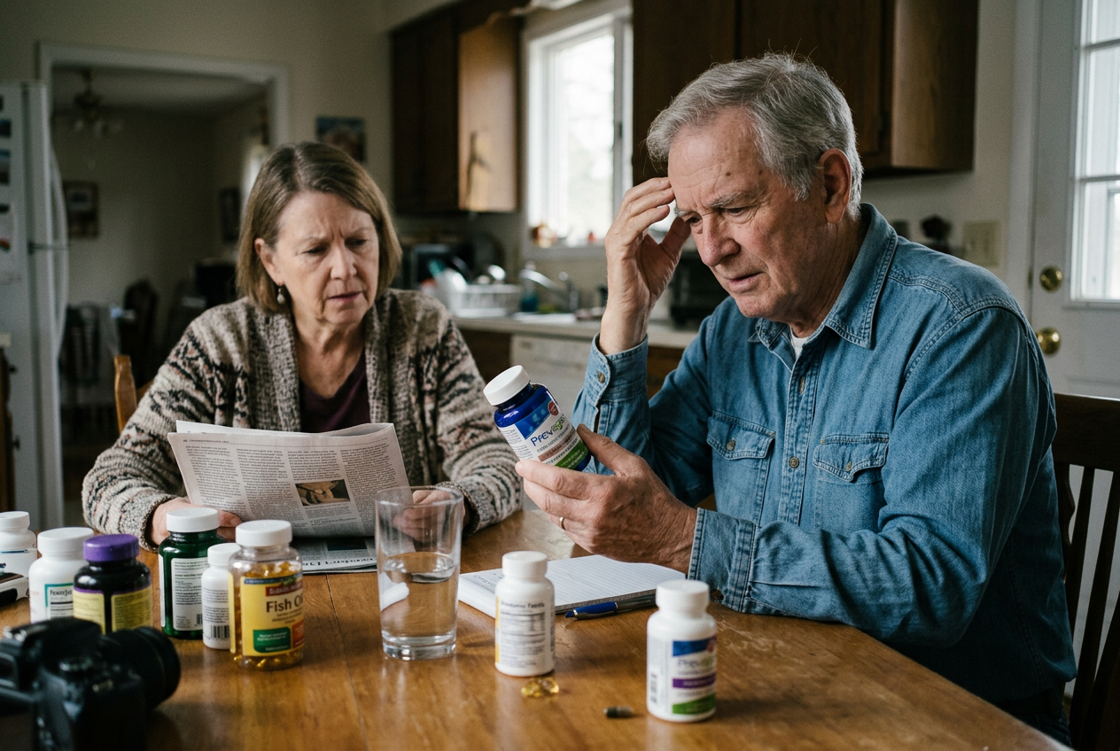 The Absorption Problem Prevagen's Marketing Ignores