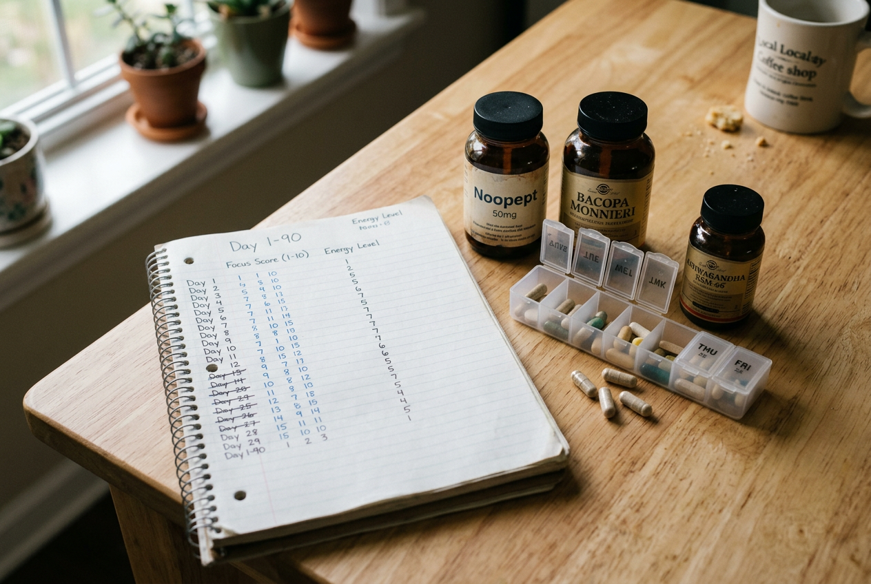 My 90-Day Numbers: Output Tracked, Not Just Feelings
