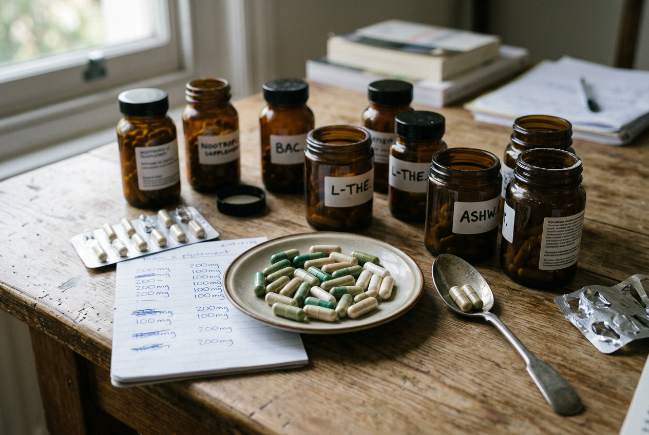 What's Actually in Each Capsule: Doses, Not Just Ingredients