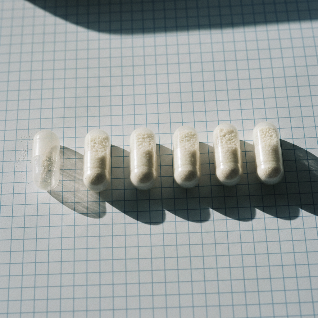 Failing the Audit: Bacopa, Lion's Mane, and Rhodiola Side by Side